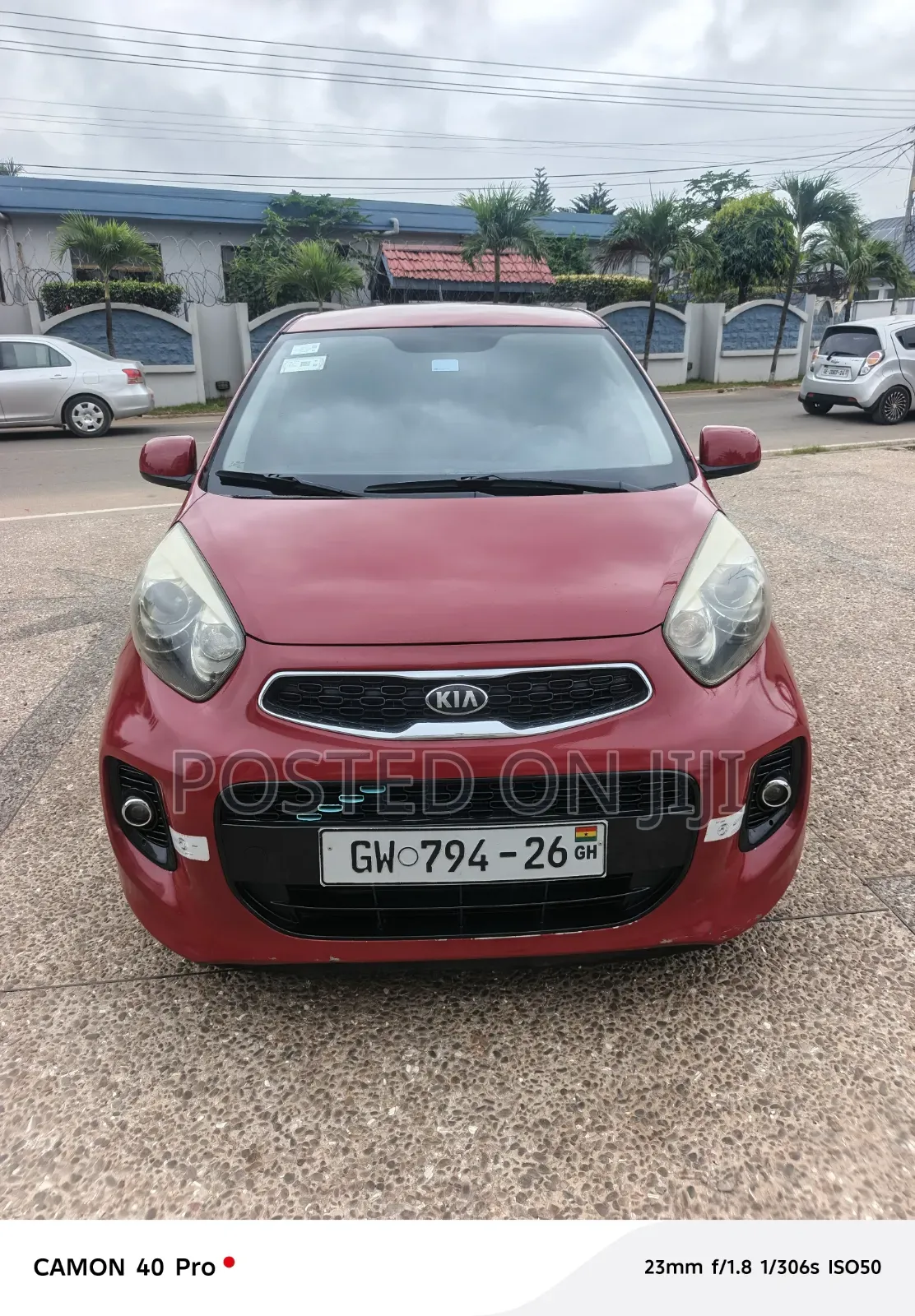 Kia Morning 2016 Red