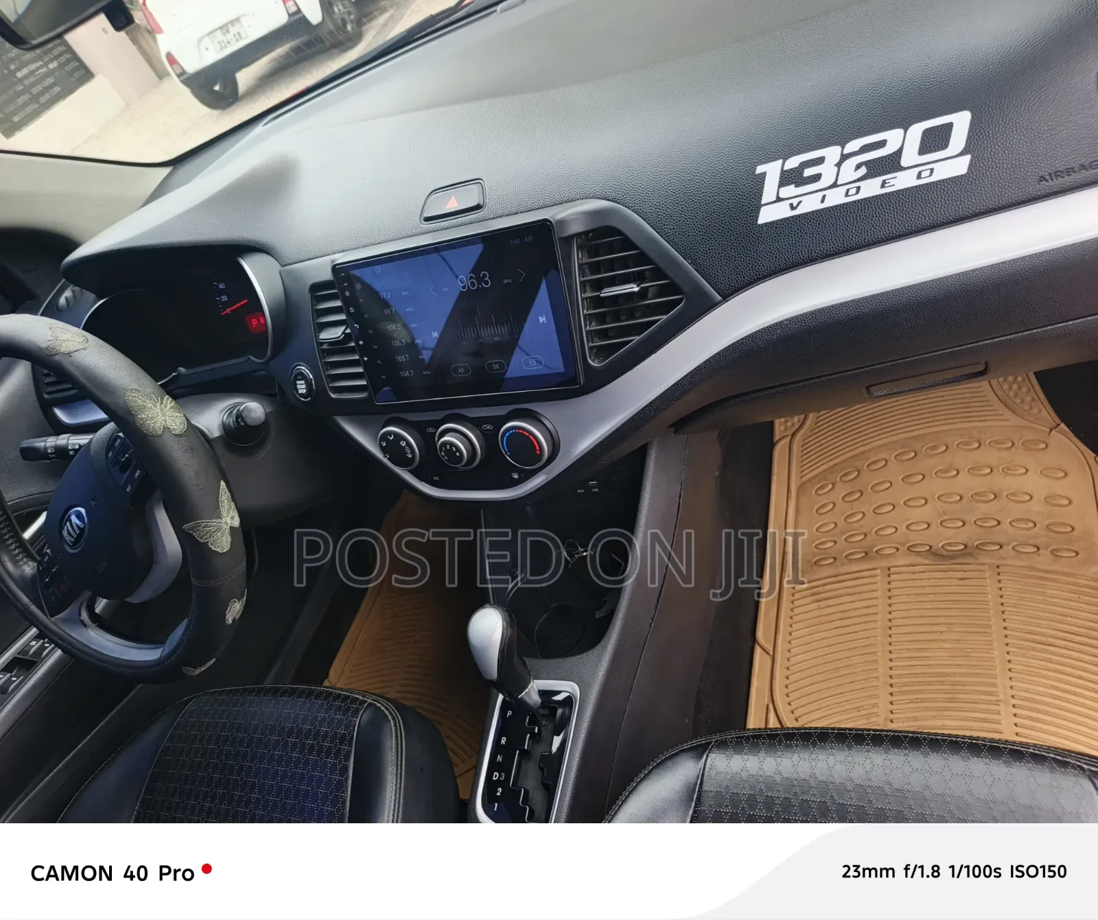 Kia Morning 2016 Red
