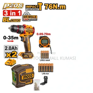 Cordless 3 PCs Combo Kit