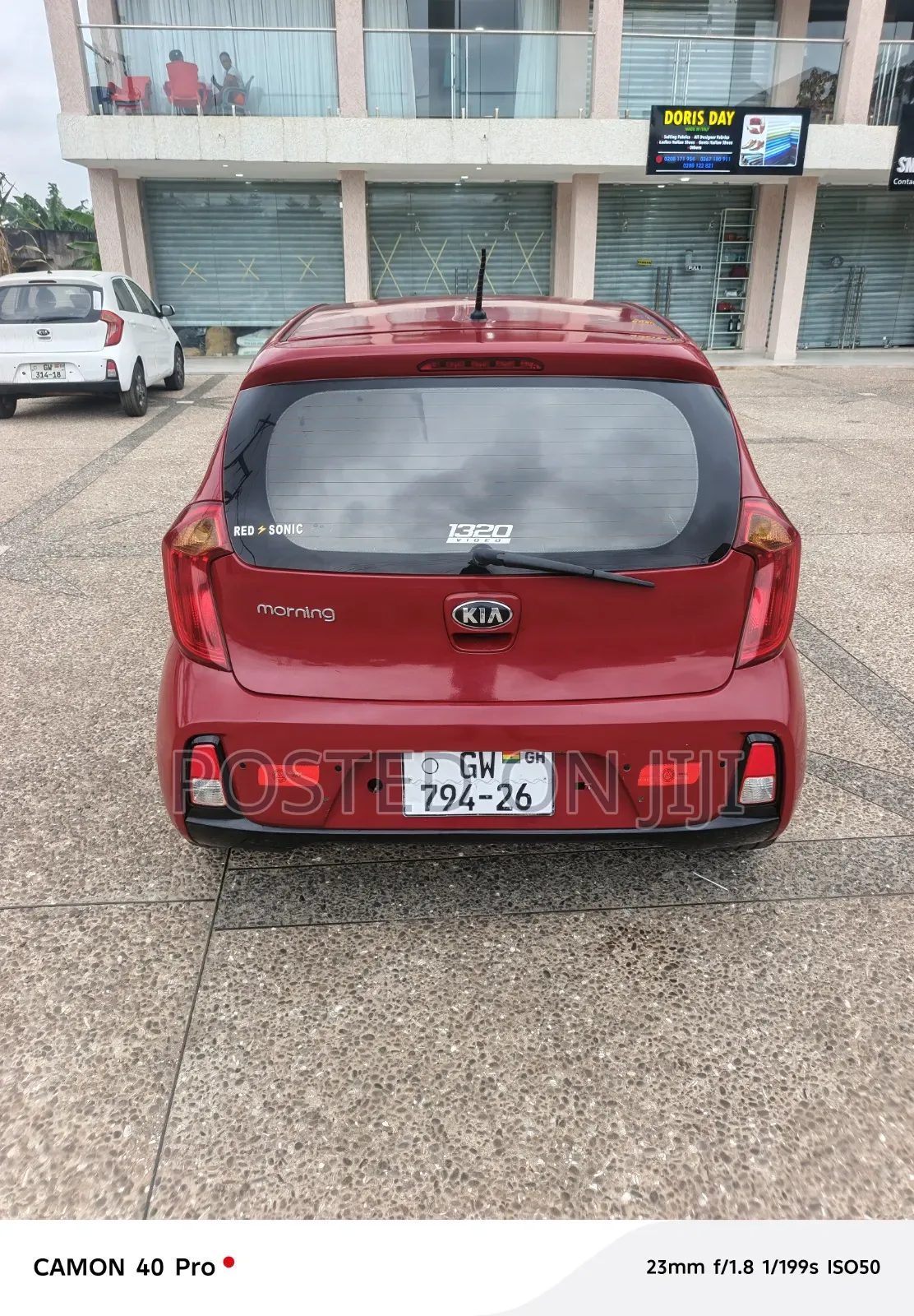 Kia Morning 2016 Red