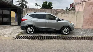 Hyundai Tucson 2012 Gray