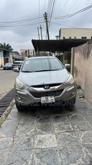 Hyundai Tucson 2012 Gray