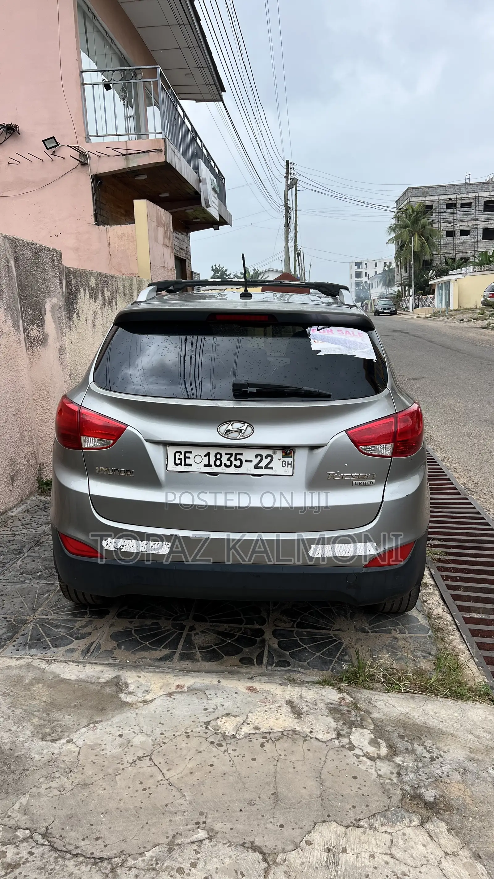 Hyundai Tucson 2012 Gray