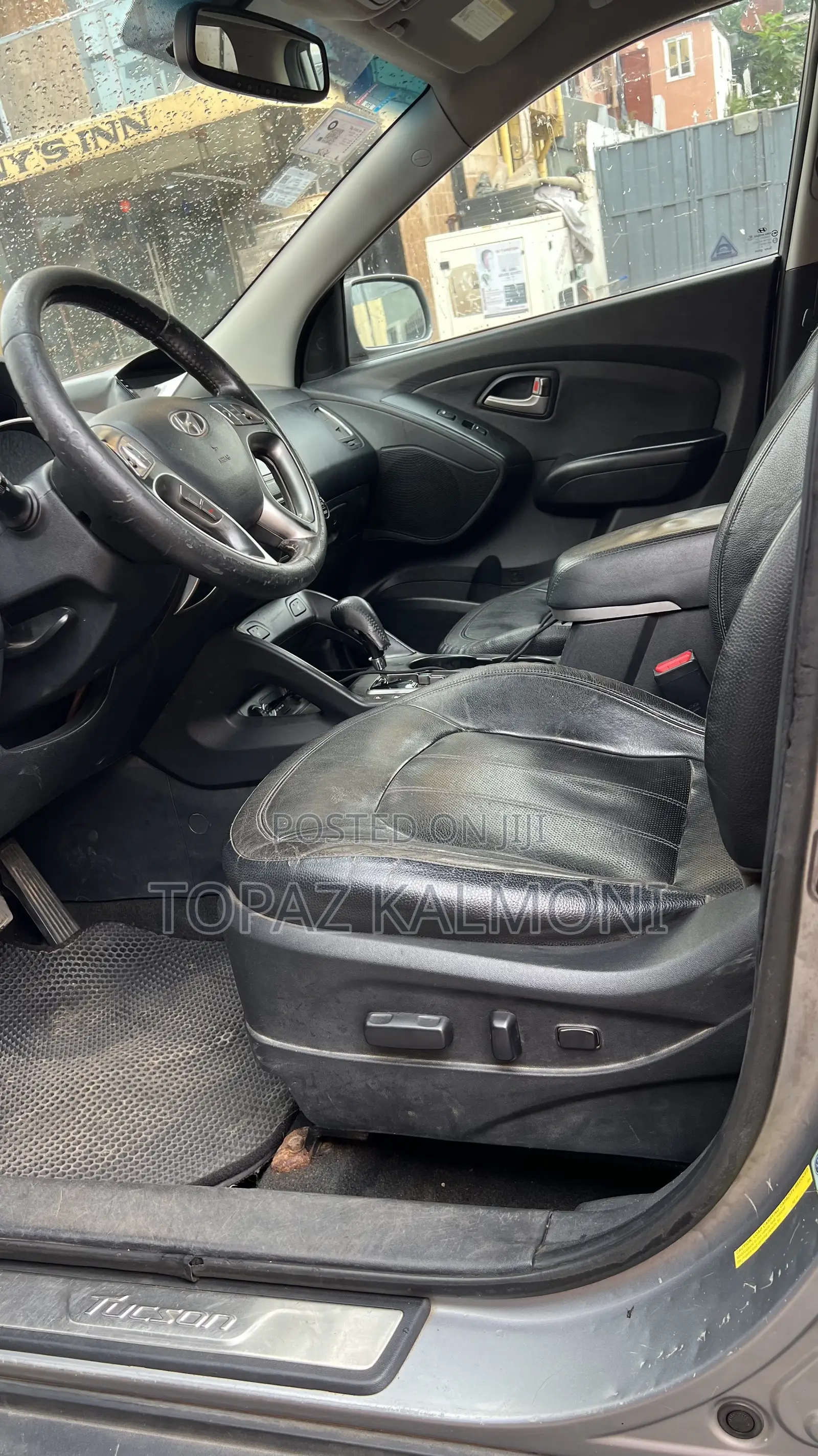 Hyundai Tucson 2012 Gray