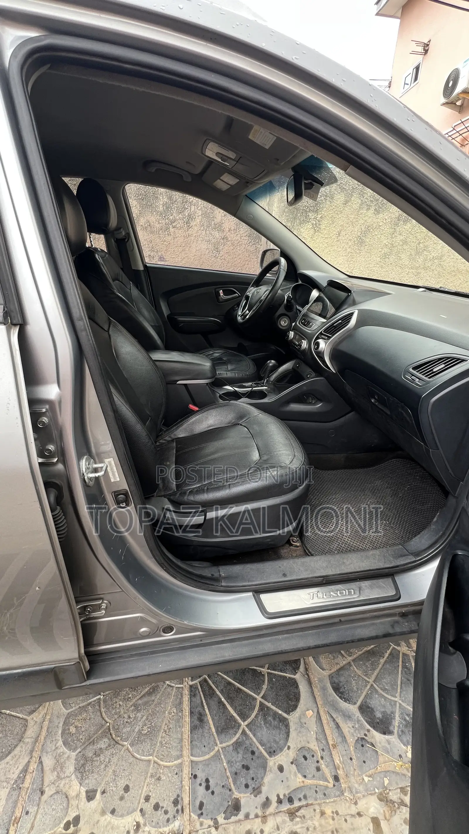 Hyundai Tucson 2012 Gray