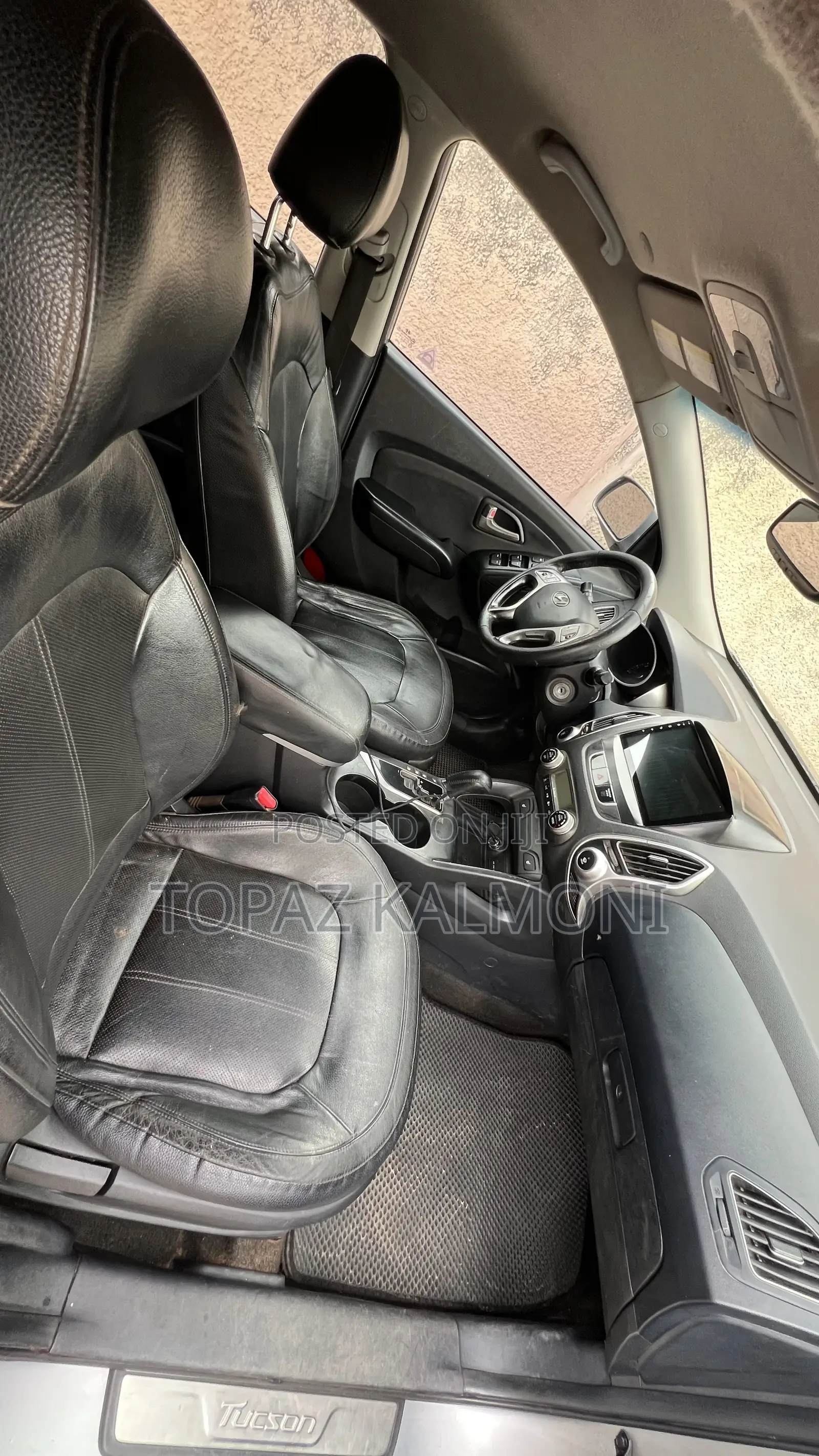 Hyundai Tucson 2012 Gray