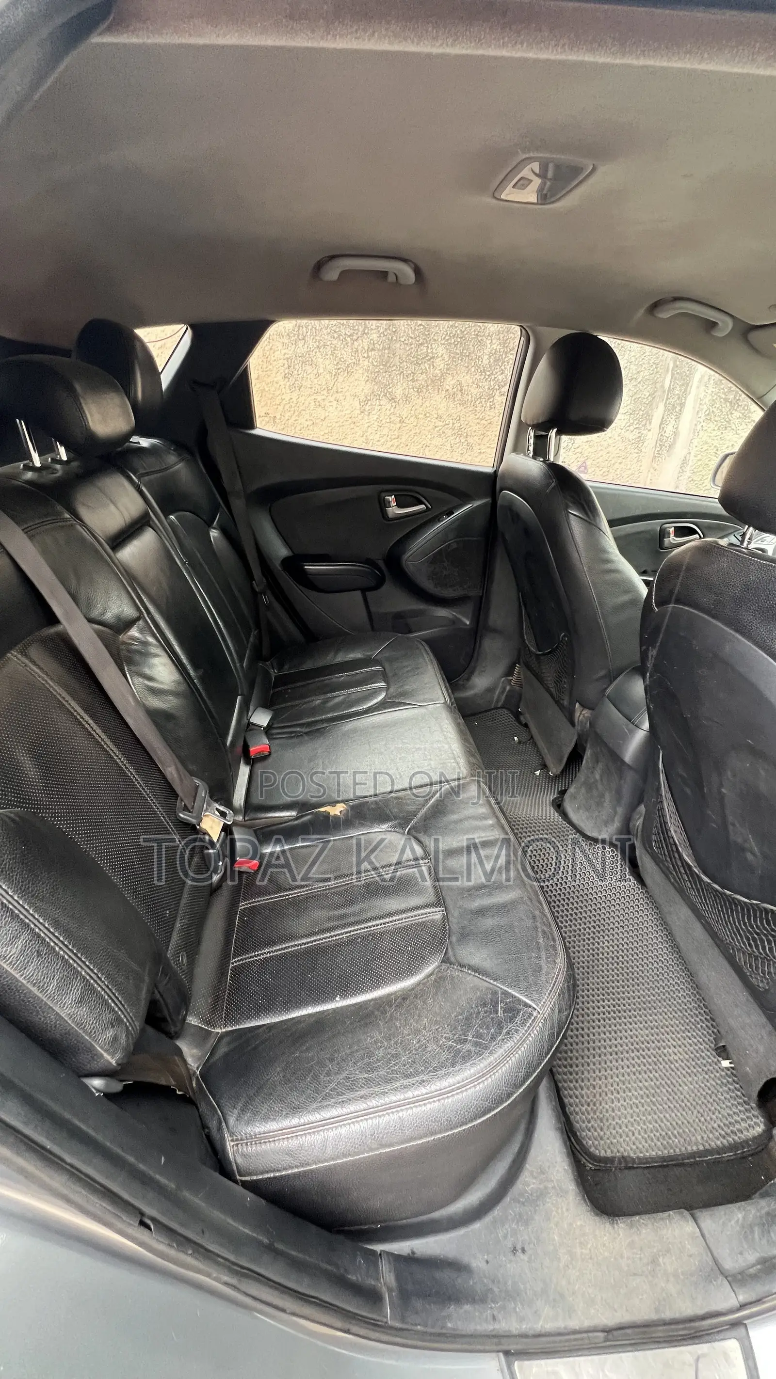 Hyundai Tucson 2012 Gray