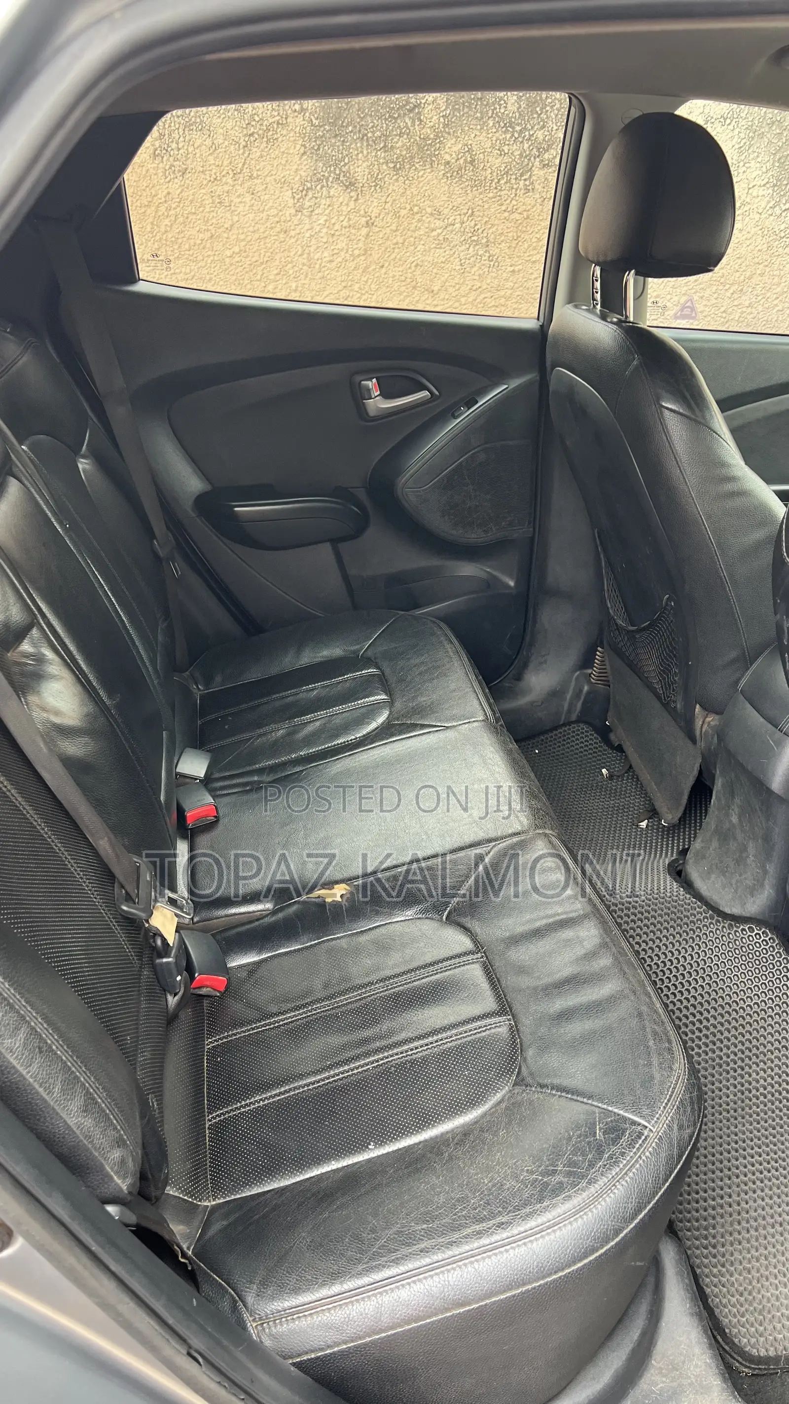 Hyundai Tucson 2012 Gray