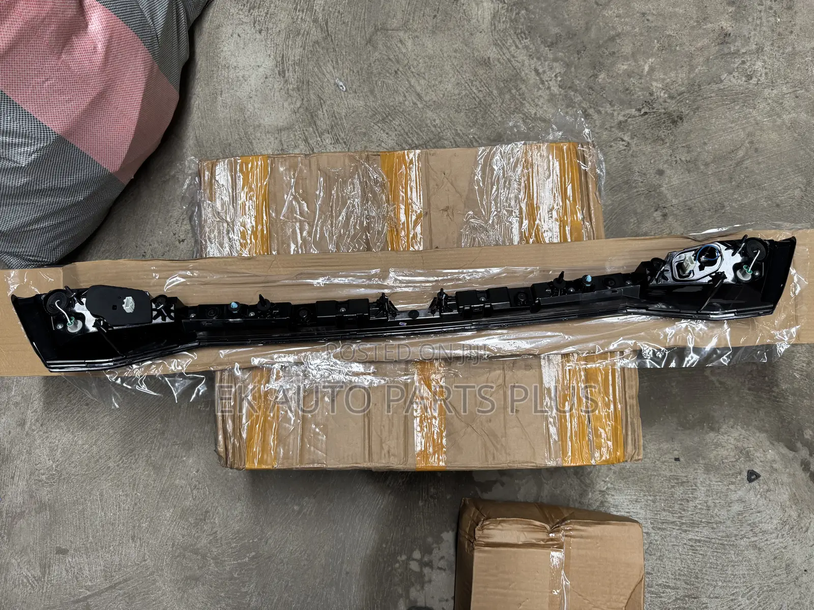 Hyundai Elantra Boot Light 2021 2022 2023 2024
