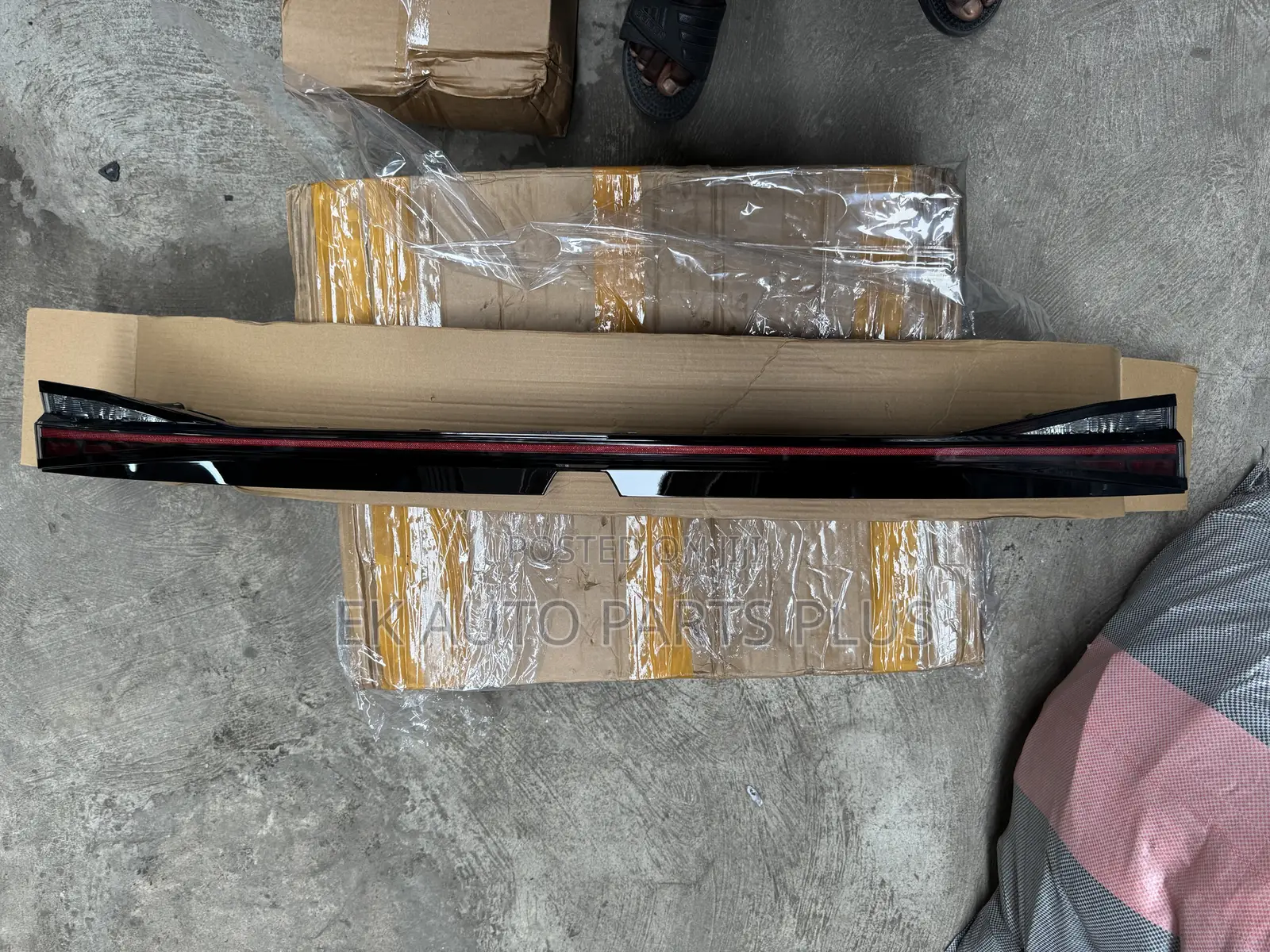Hyundai Elantra Boot Light 2021 2022 2023 2024