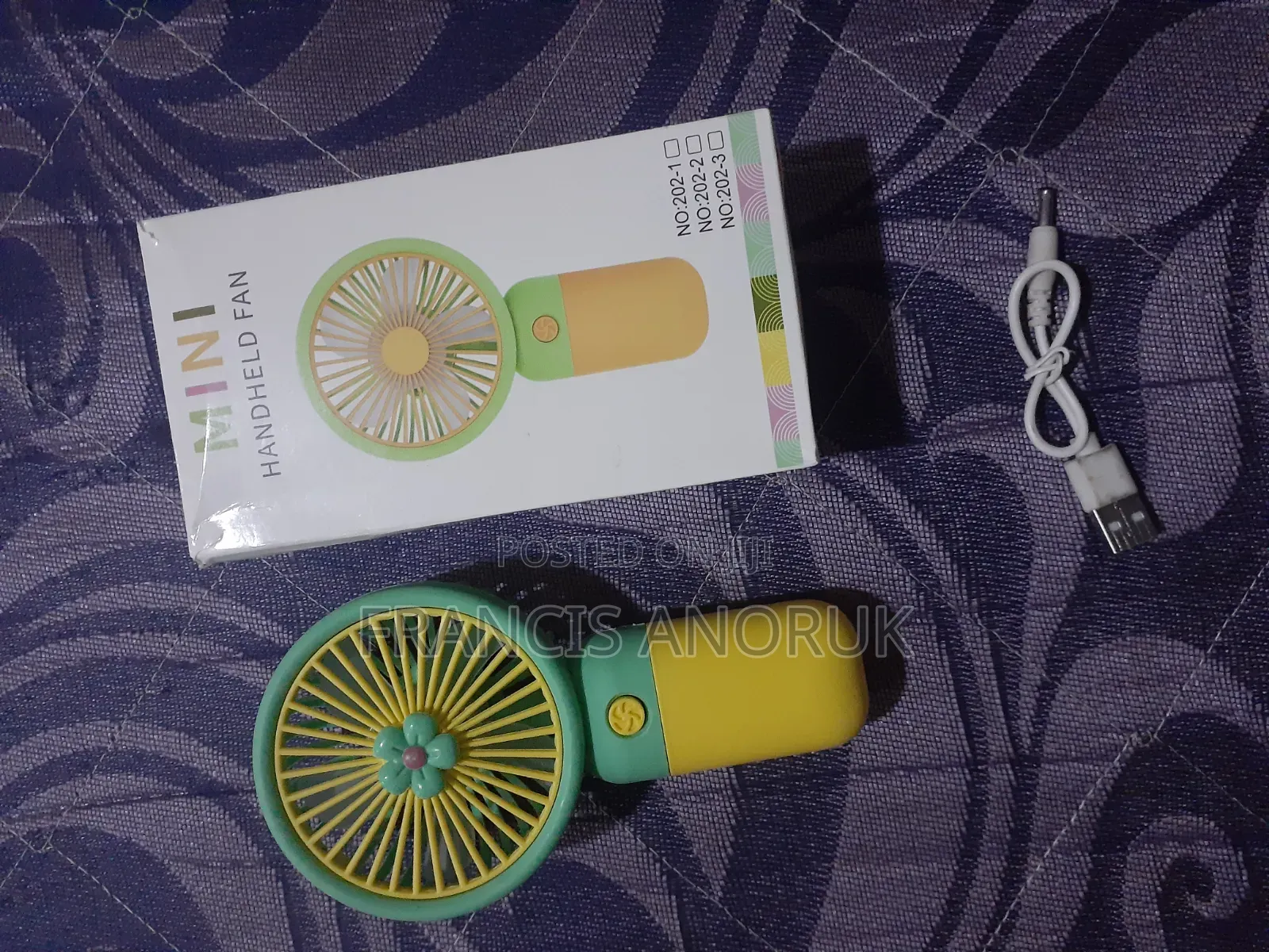 MINI Handheld Fan