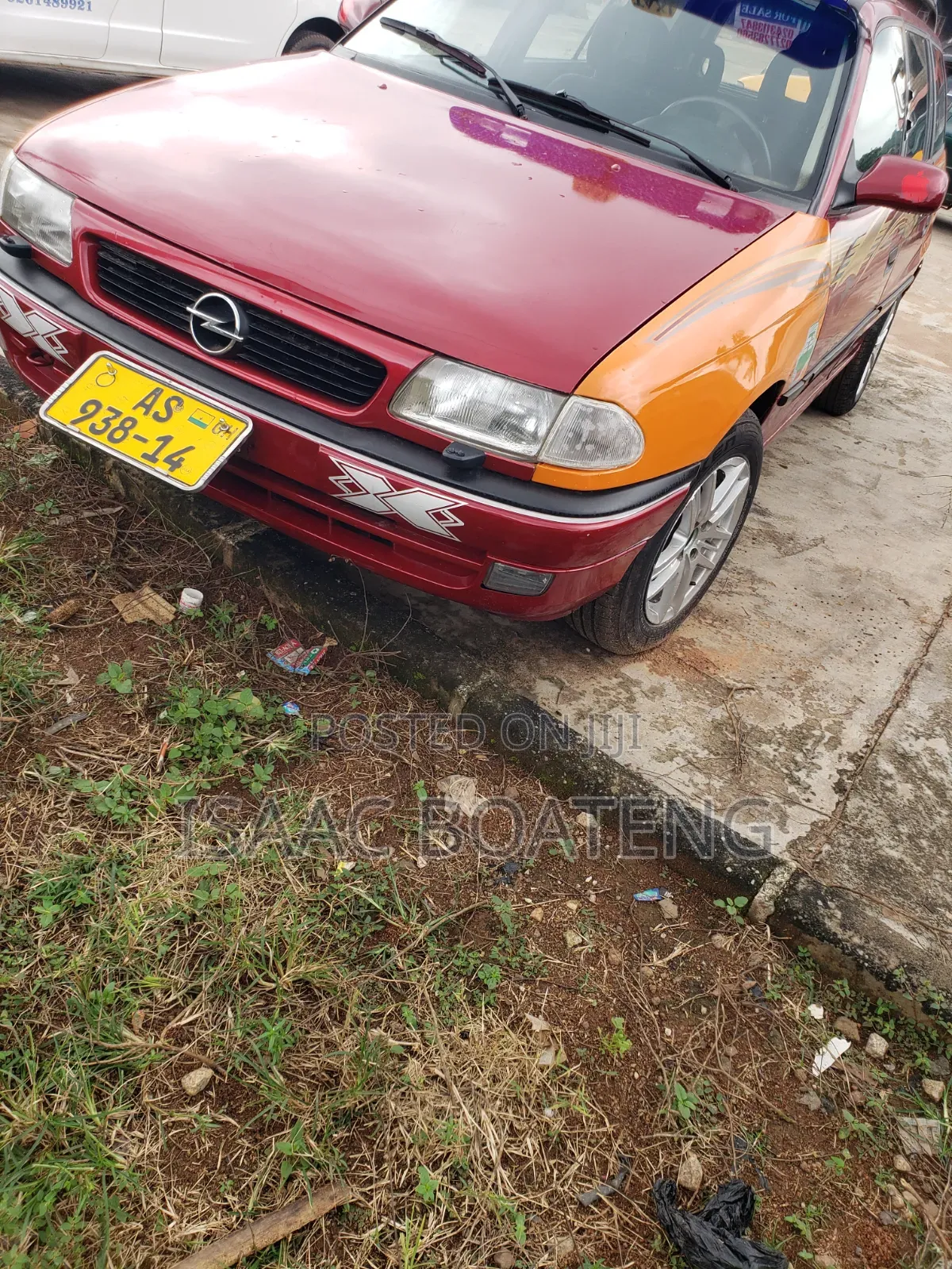 Opel Astra 1999 Red