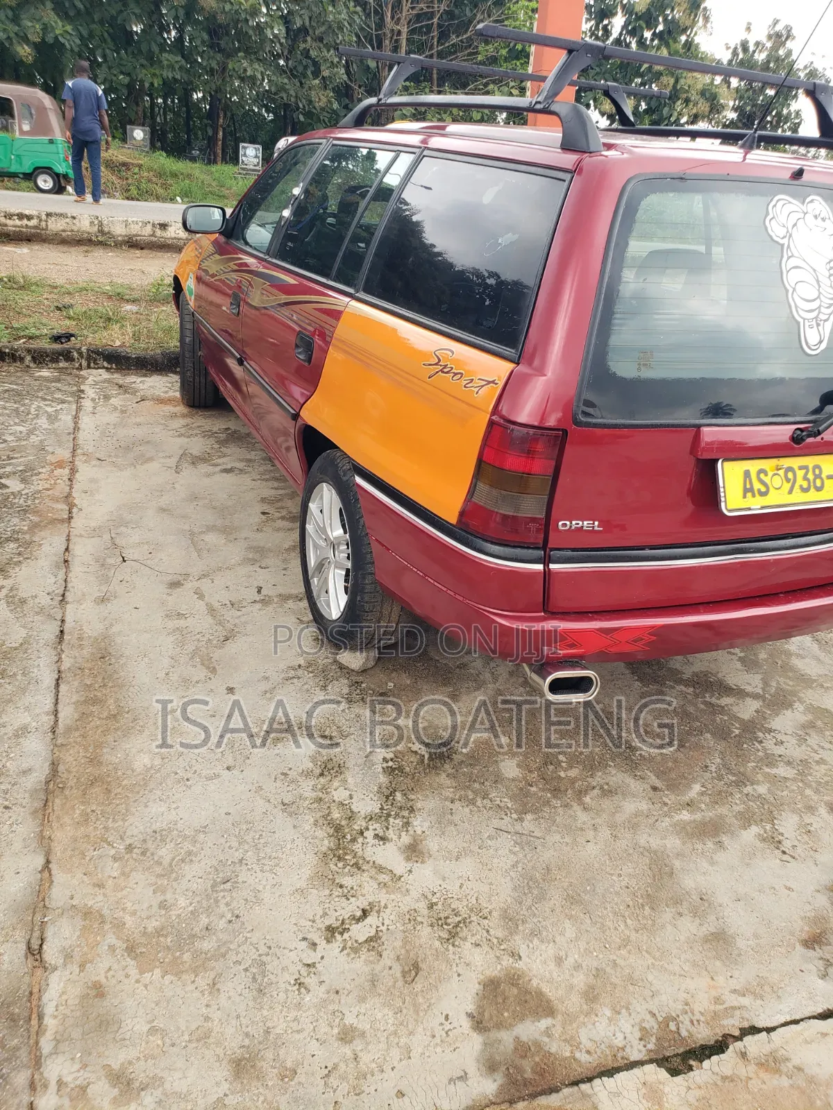 Opel Astra 1999 Red