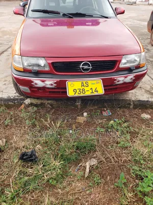 Opel Astra 1999 Red