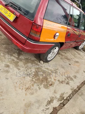 Opel Astra 1999 Red