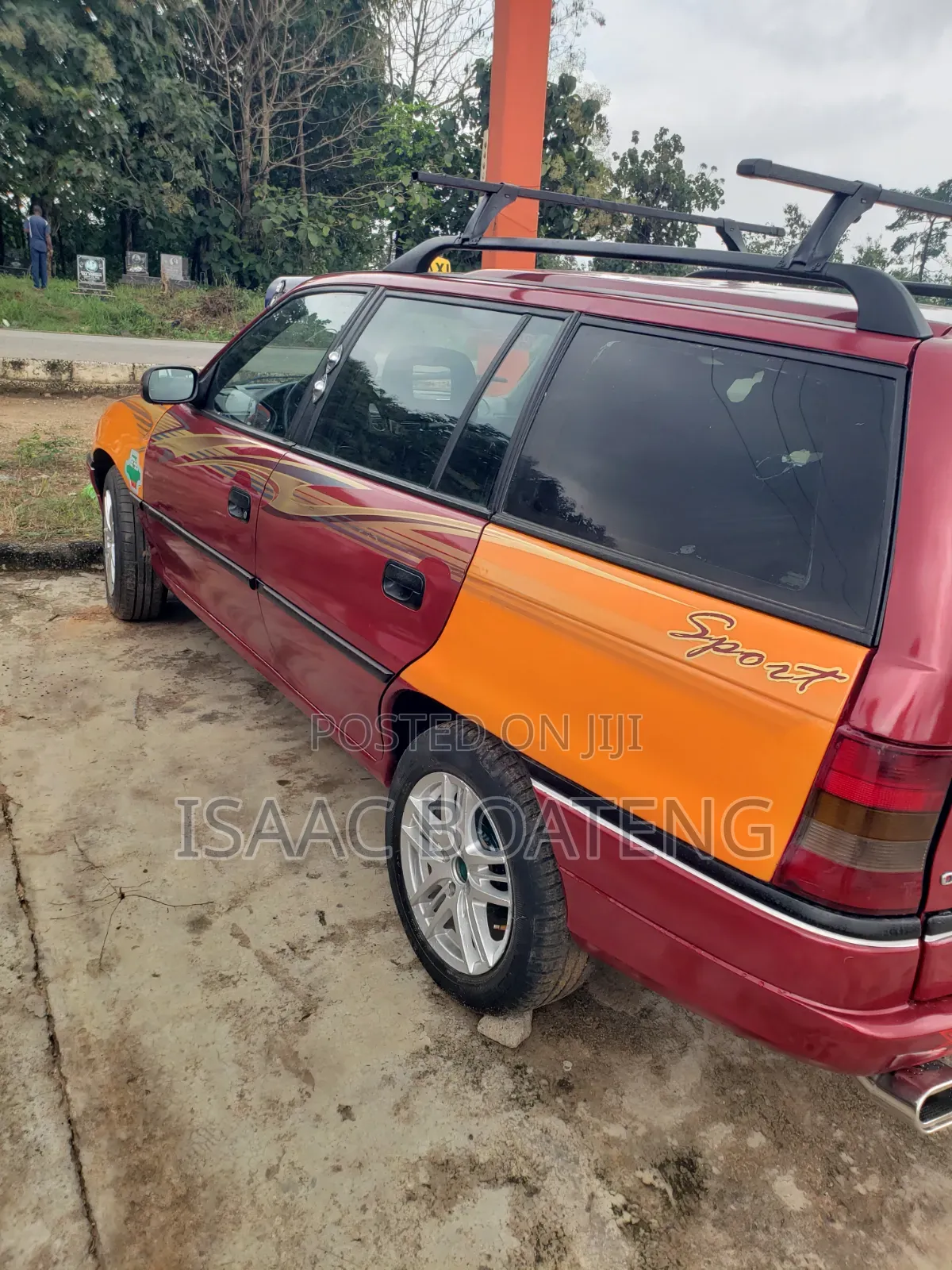 Opel Astra 1999 Red