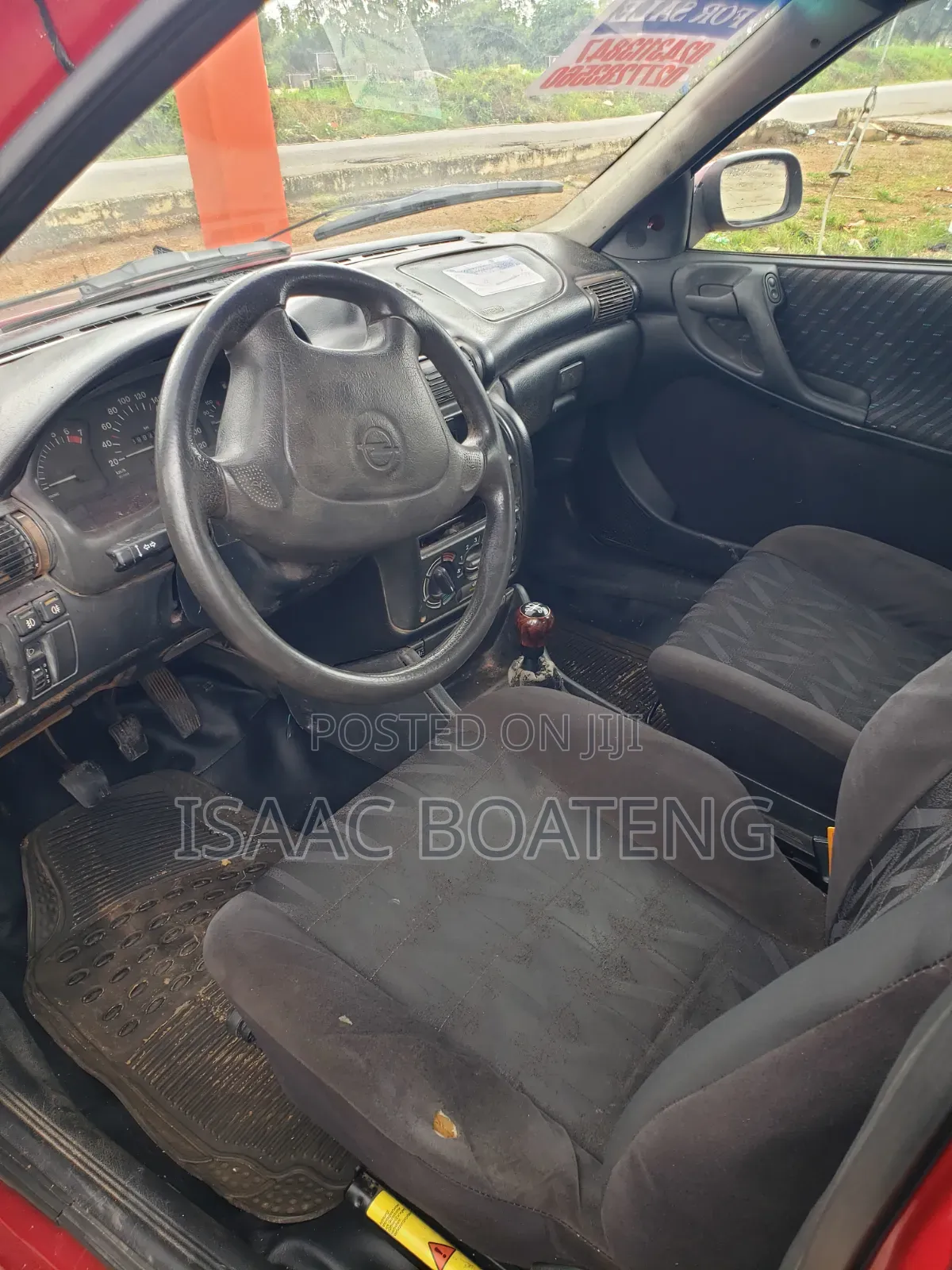 Opel Astra 1999 Red