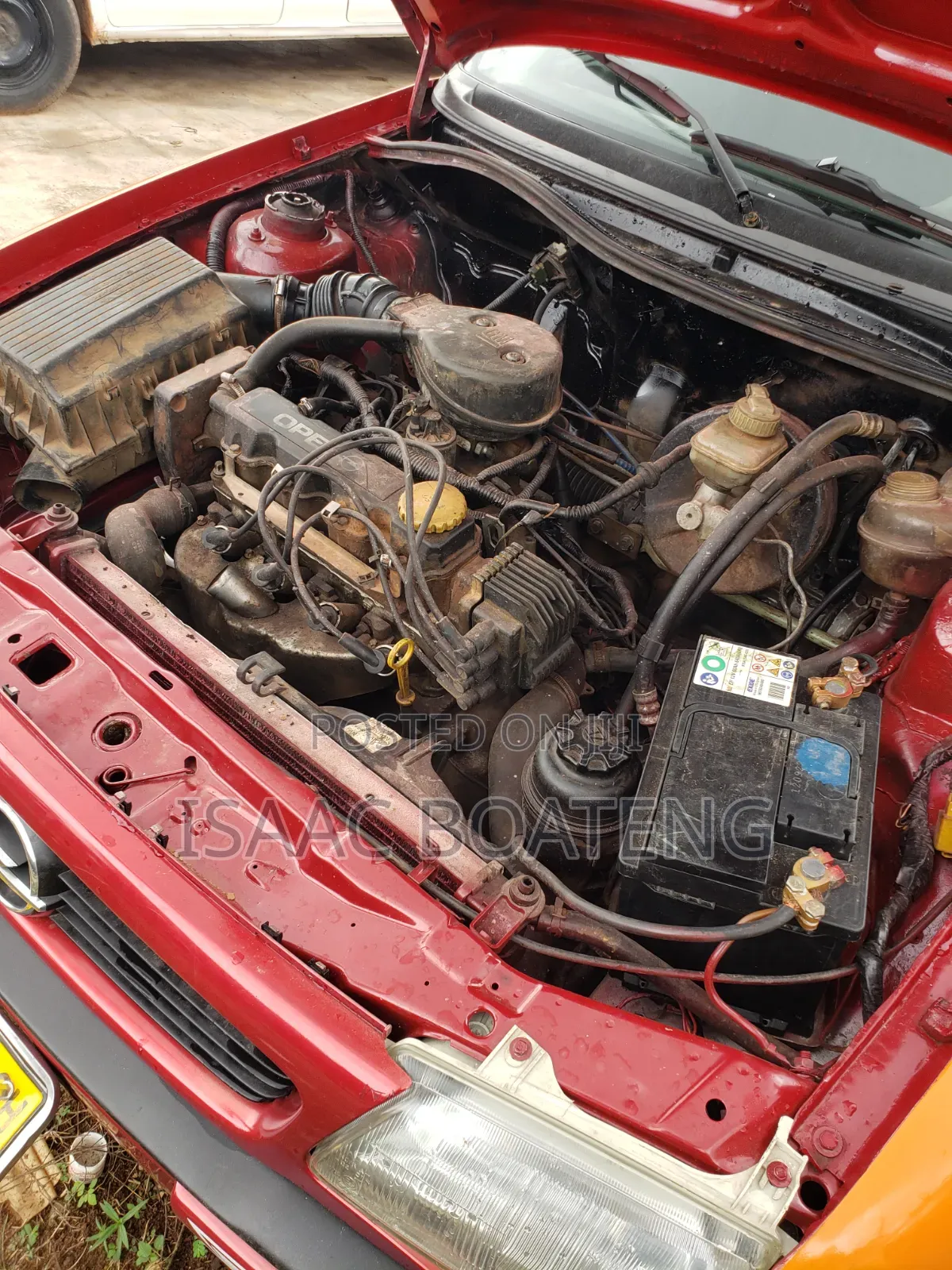 Opel Astra 1999 Red