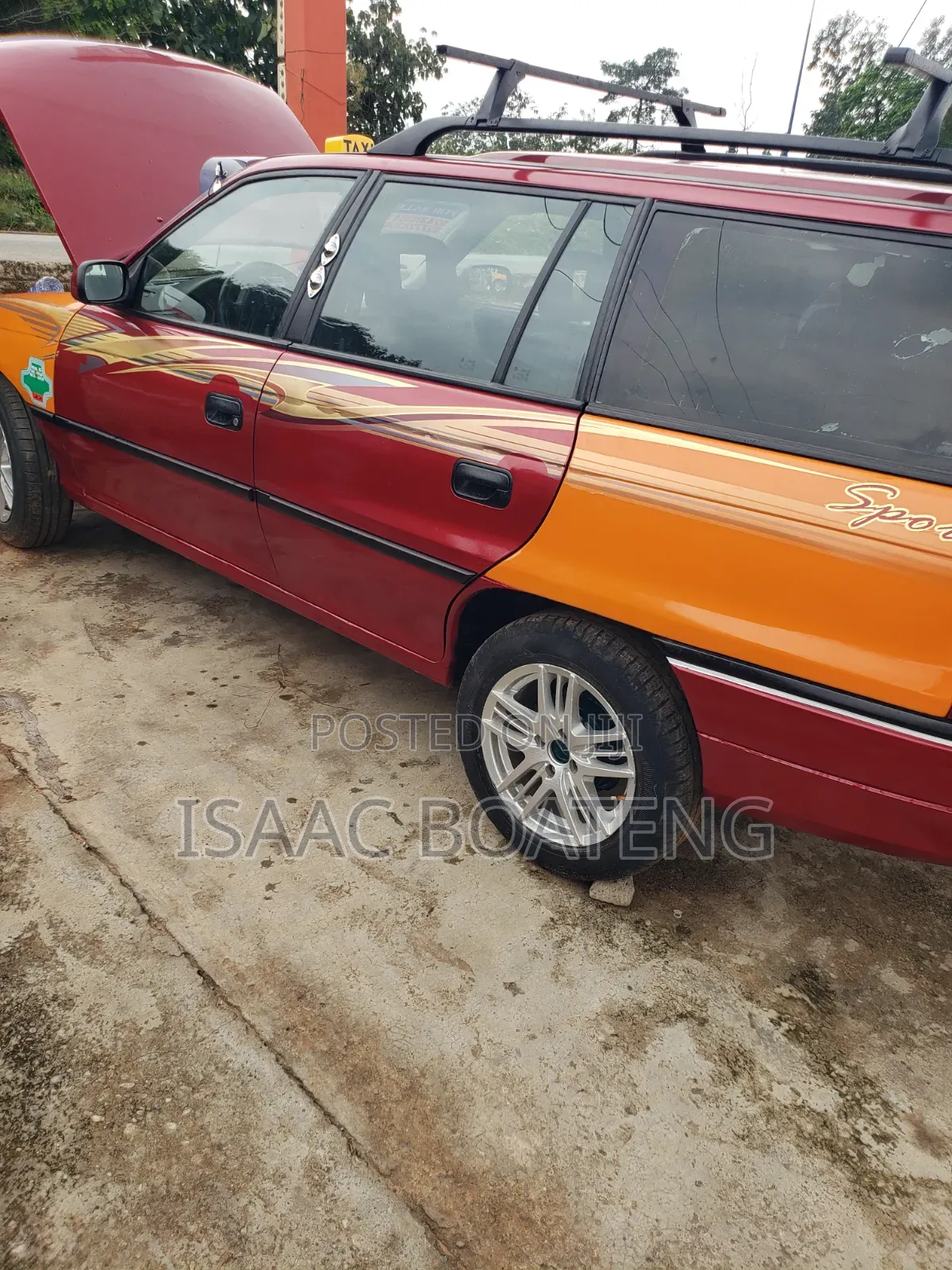 Opel Astra 1999 Red
