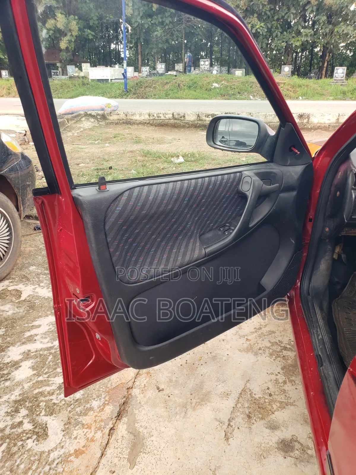 Opel Astra 1999 Red