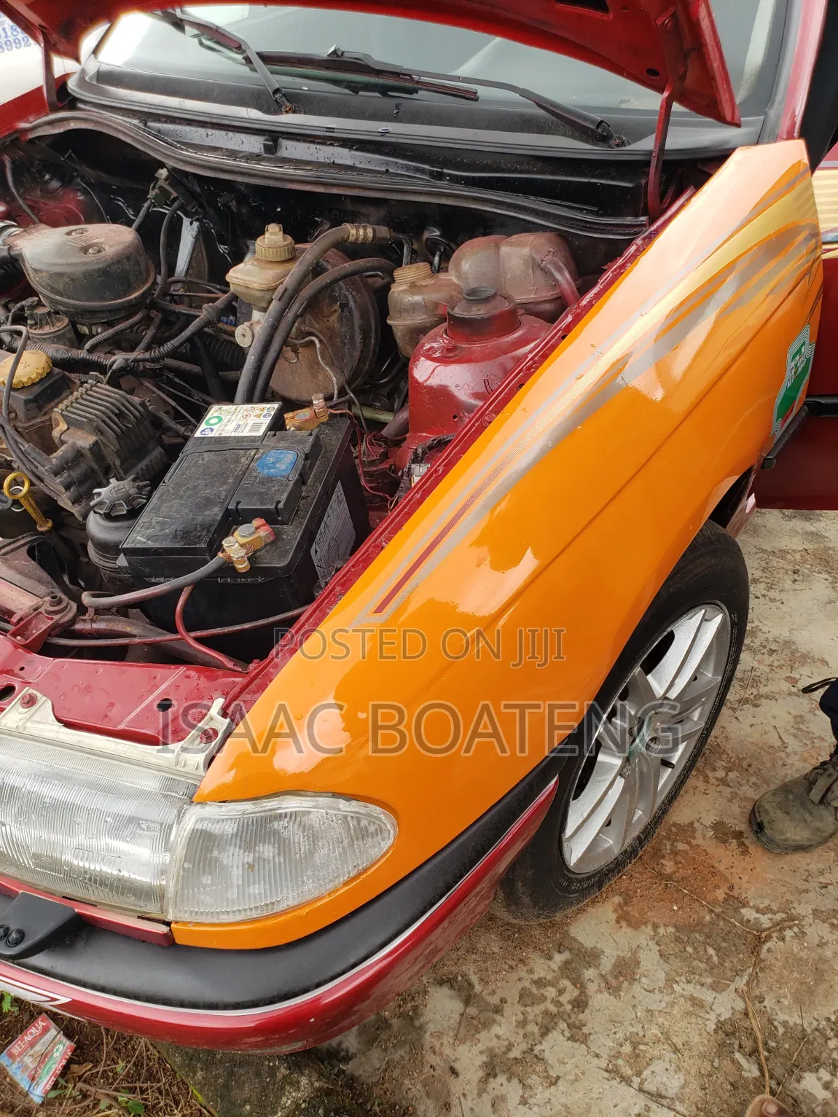Opel Astra 1999 Red