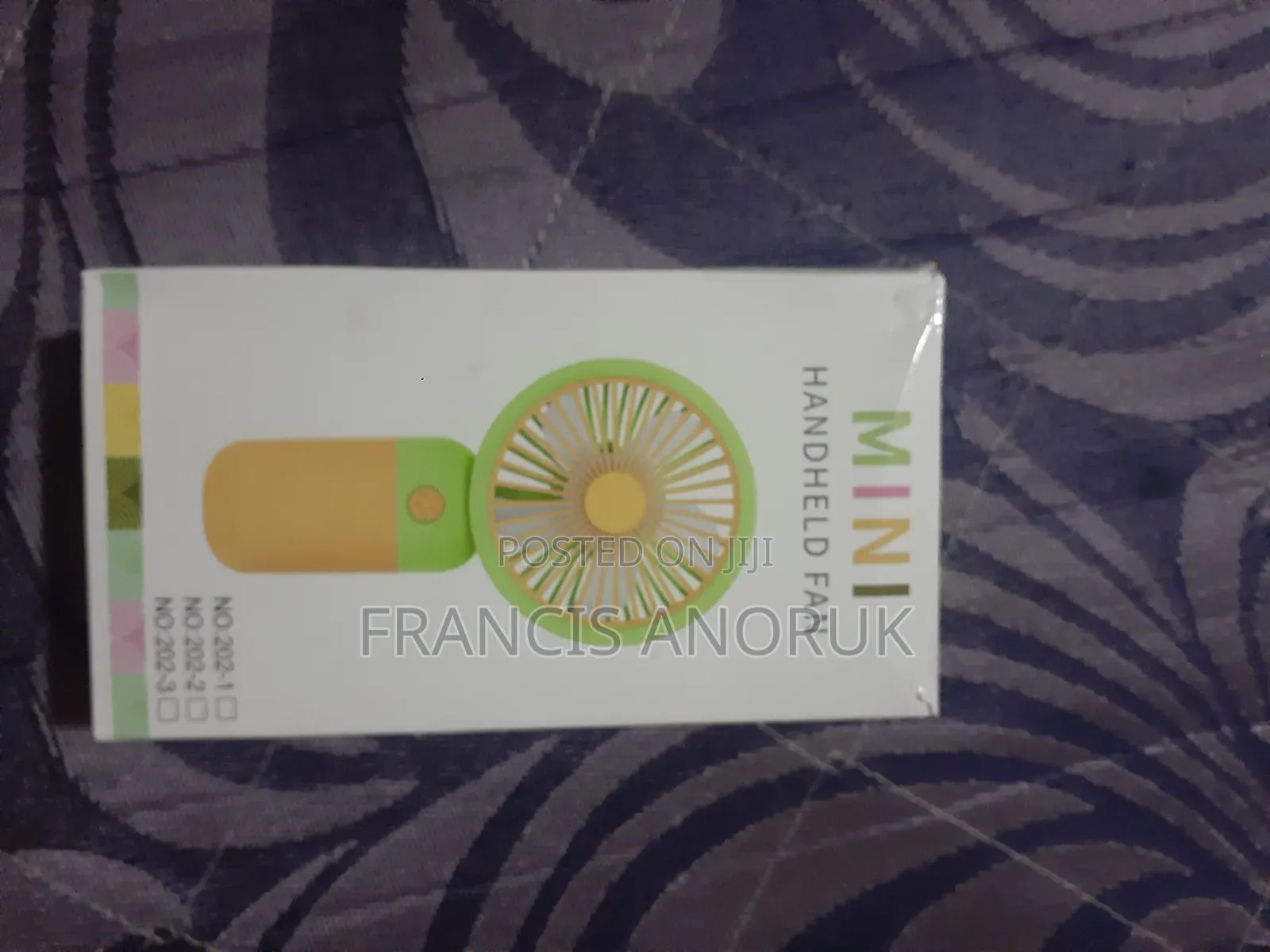 MINI Handheld Fan