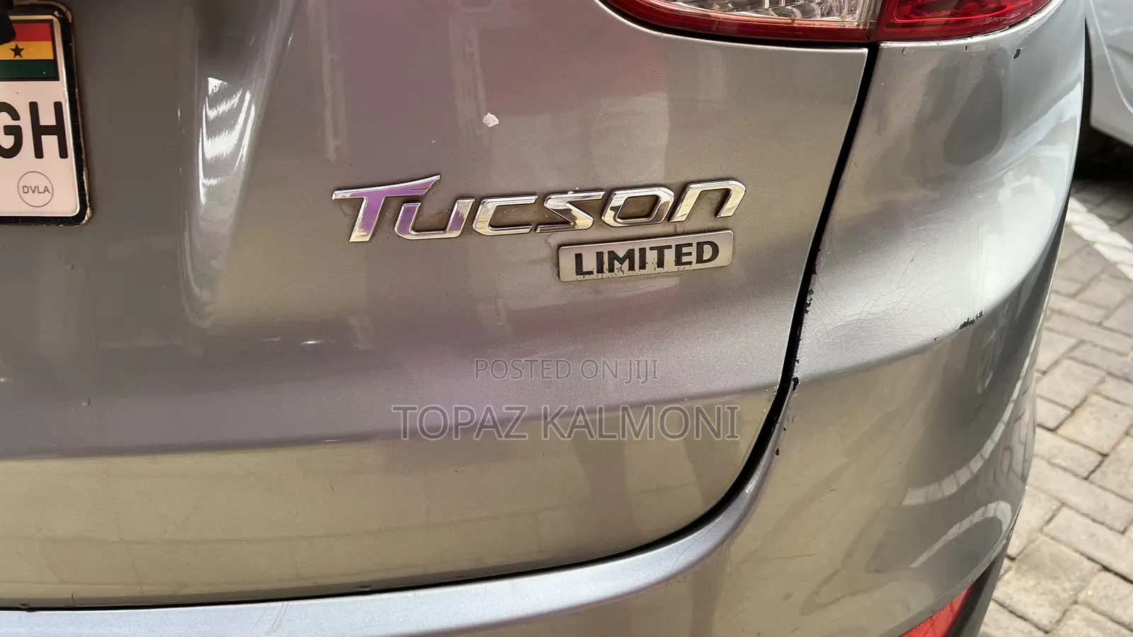 Hyundai Tucson 2012 Gray