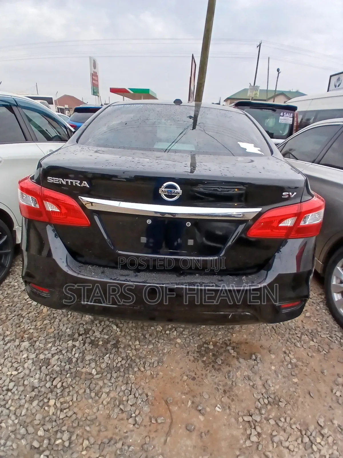 Nissan Sentra 2017 Black