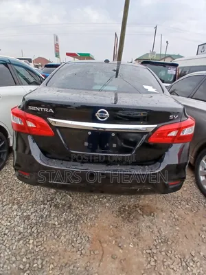 Nissan Sentra 2017 Black