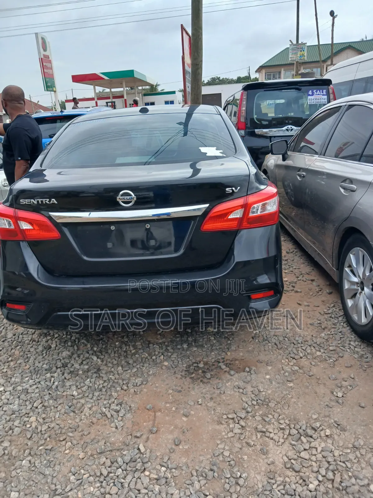 Nissan Sentra 2017 Black
