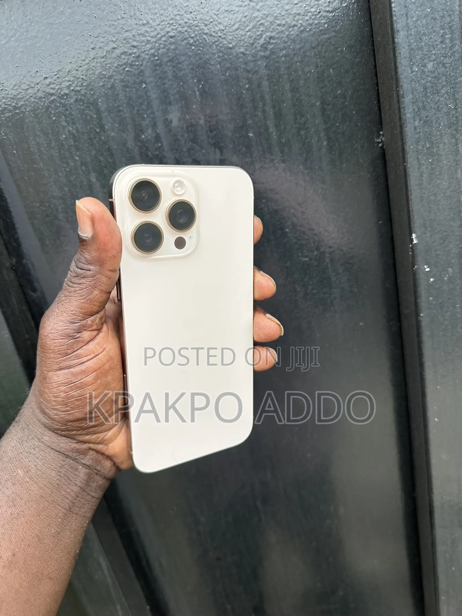 Apple iPhone 16 Pro Max 256 GB Gold