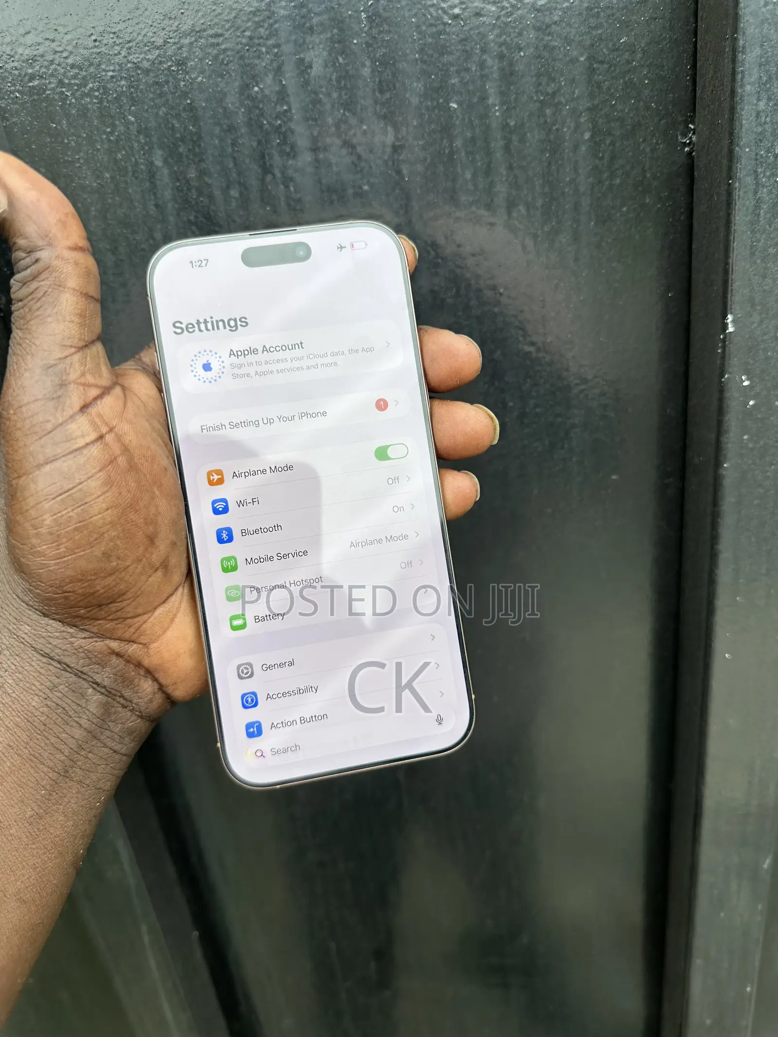 Apple iPhone 16 Pro Max 256 GB Gold