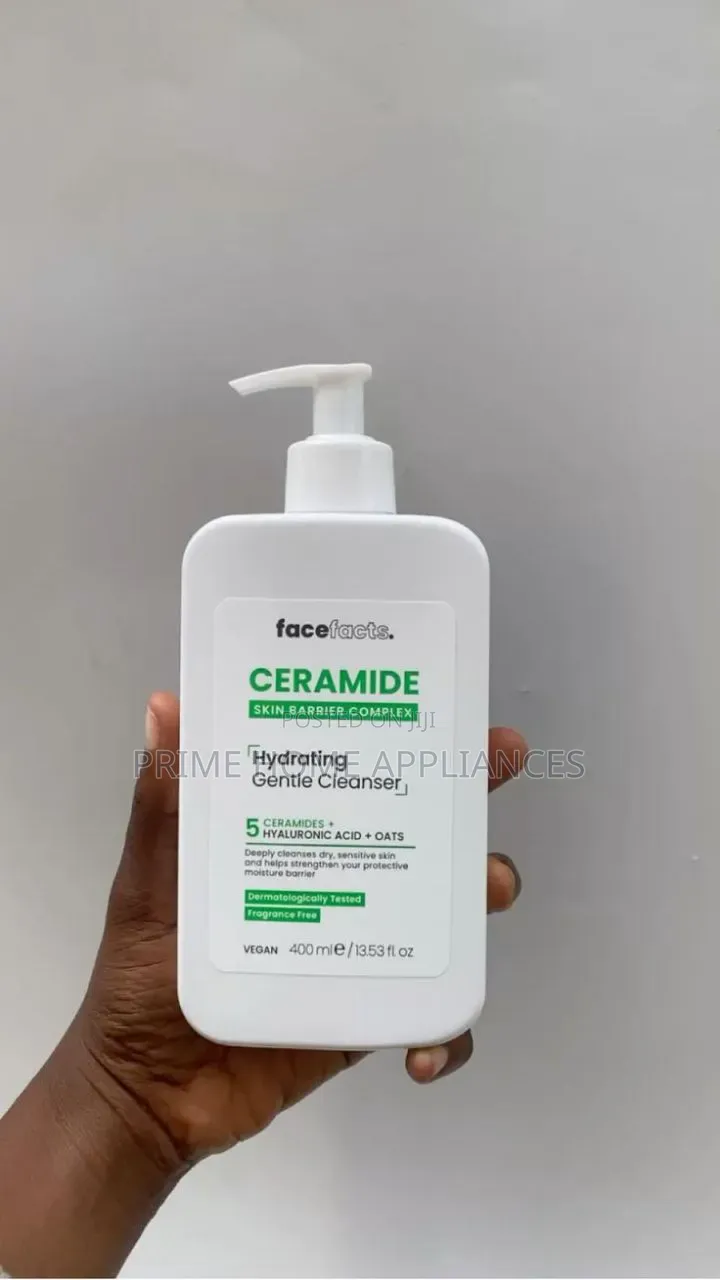 Face Facts Ceramide Hydrating Gentle Cleanser (200ml)