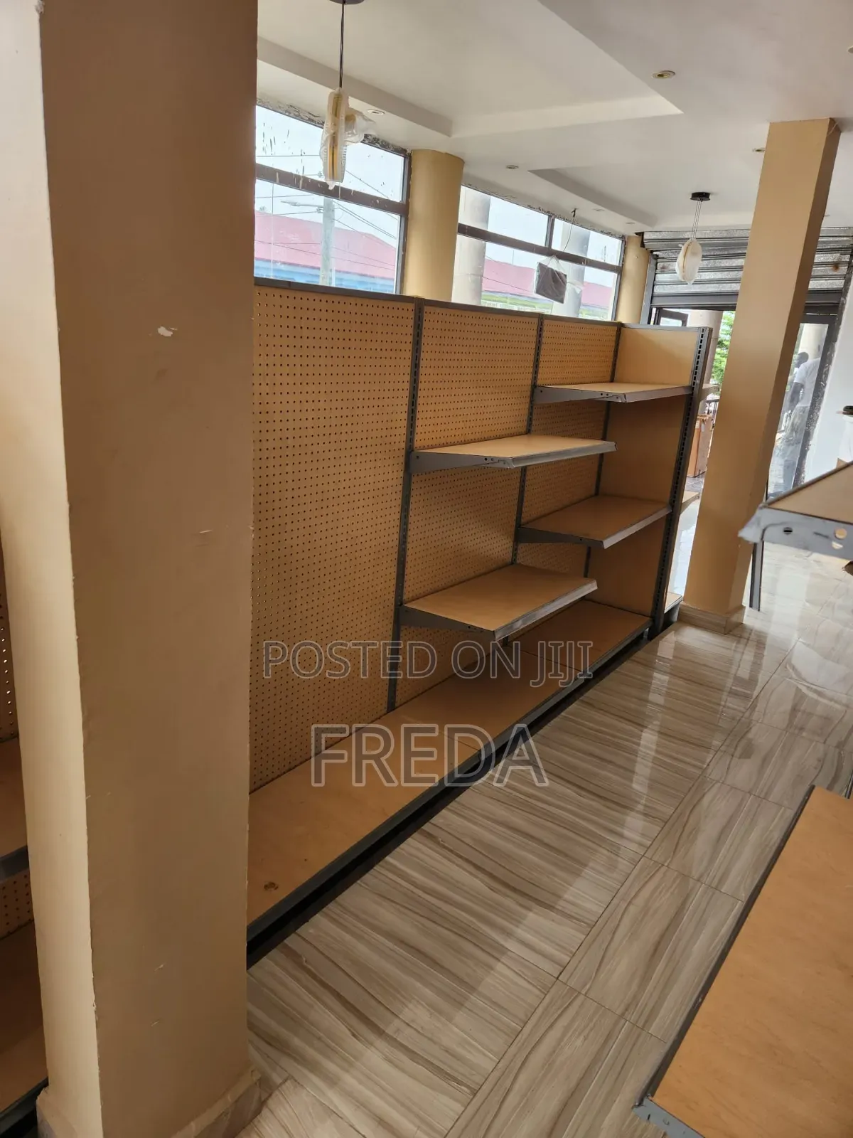 Shelves for Shop