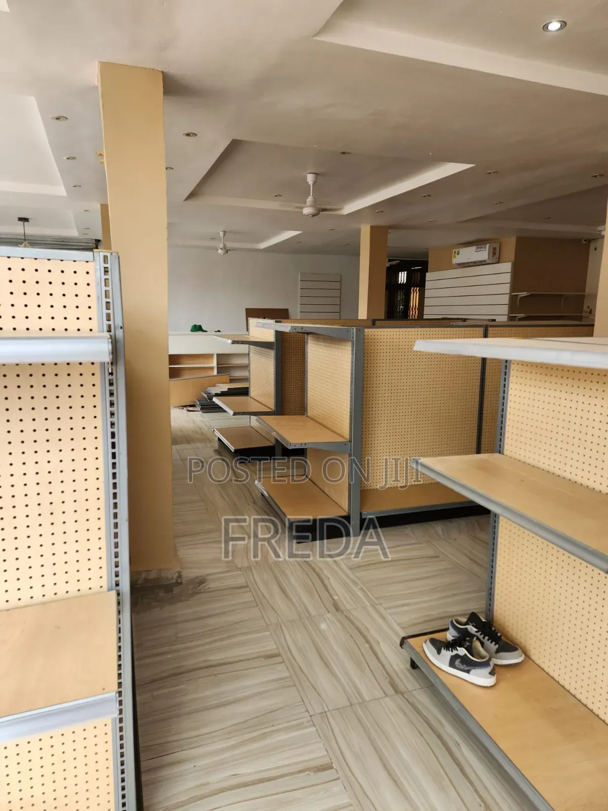 Shelves for Shop