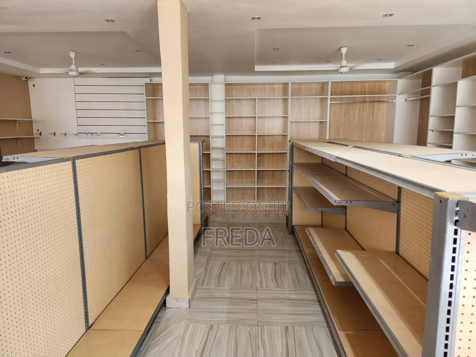 Shelves for Shop