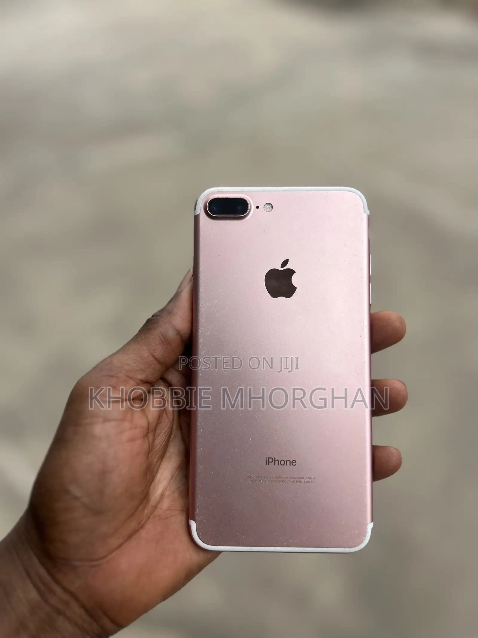Apple iPhone 7 Plus 128 GB Pink