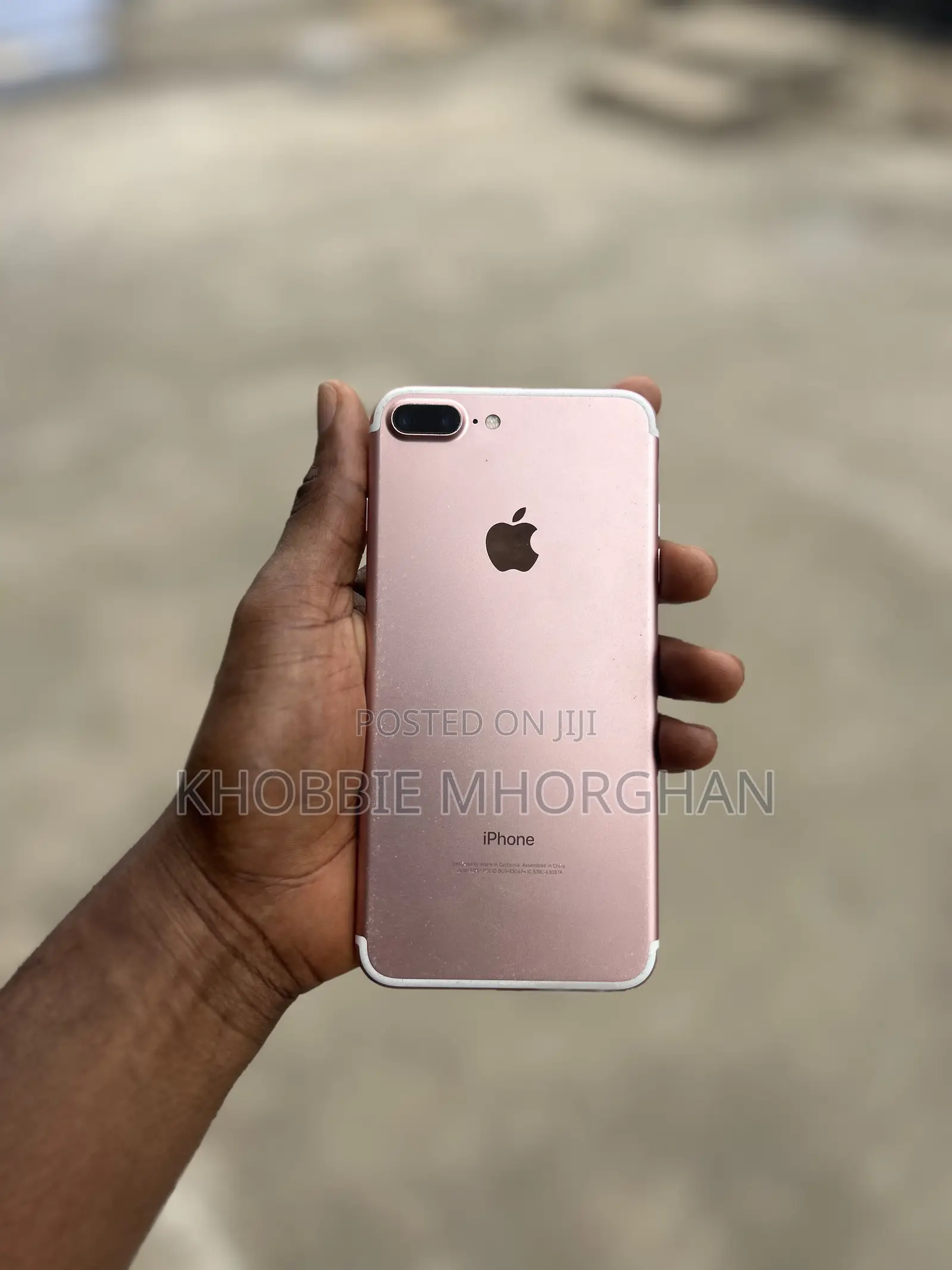 Apple iPhone 7 Plus 128 GB Pink