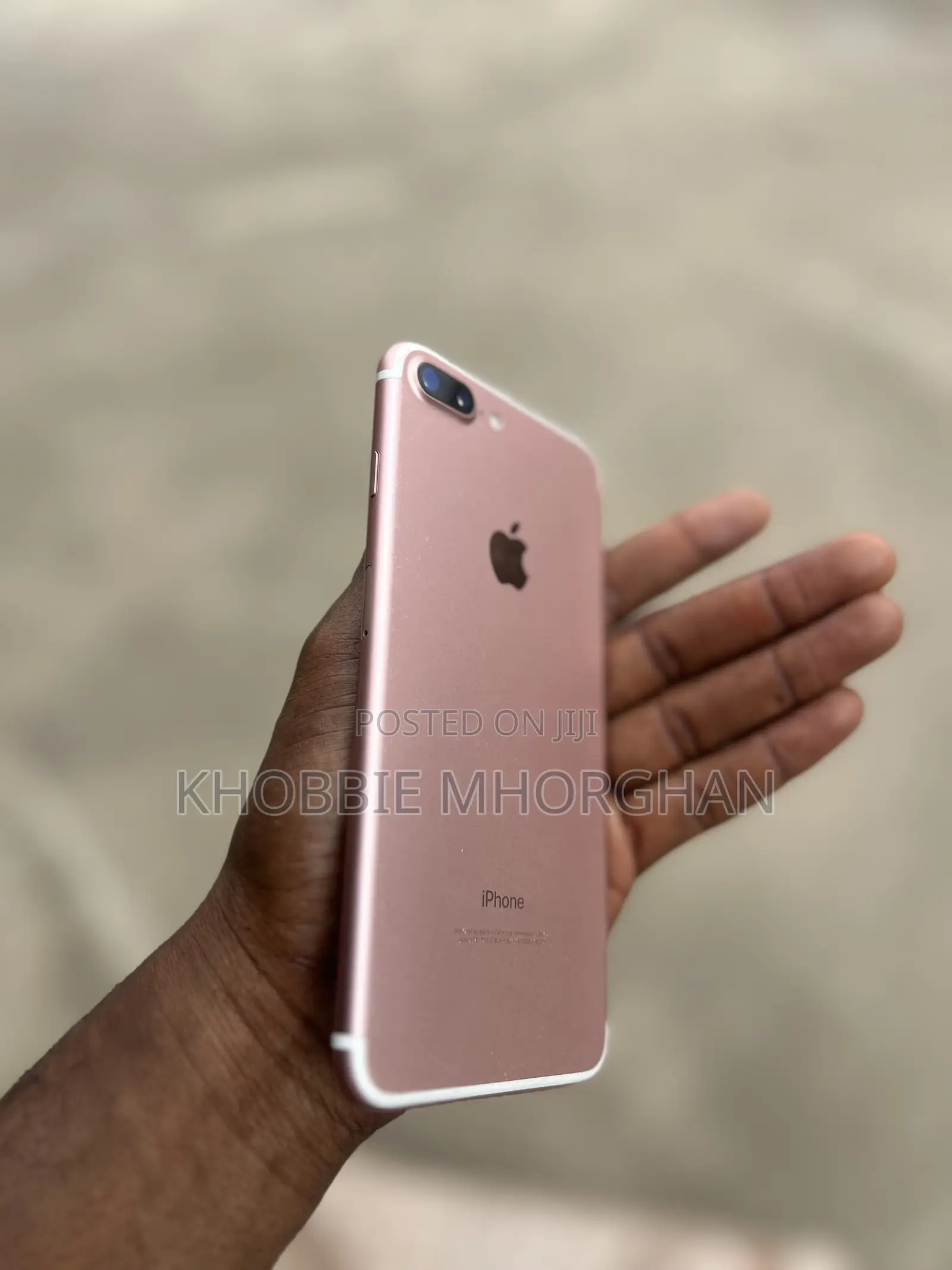 Apple iPhone 7 Plus 128 GB Pink