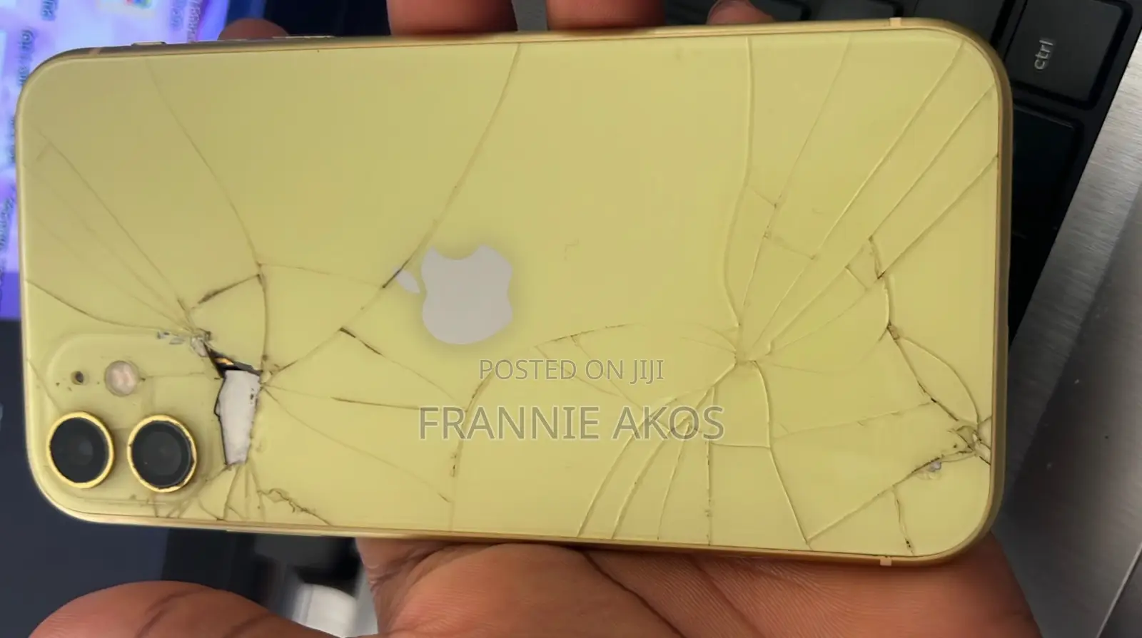 Apple iPhone 11 128 GB Yellow