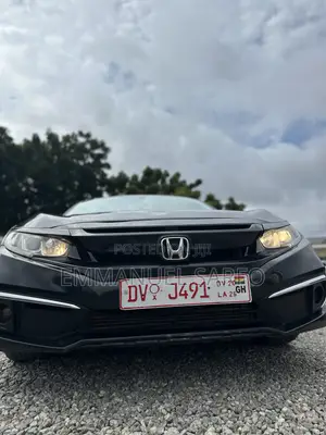 Honda Civic EX-L Sedan 2018 Black
