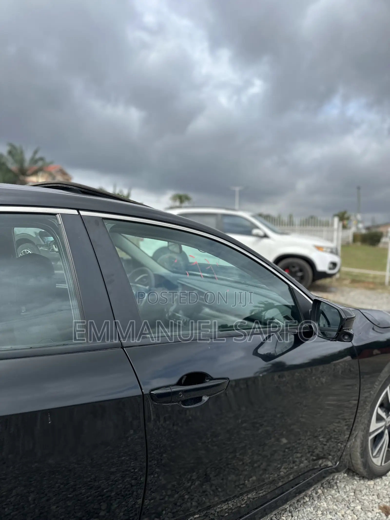 Honda Civic EX-L Sedan 2018 Black