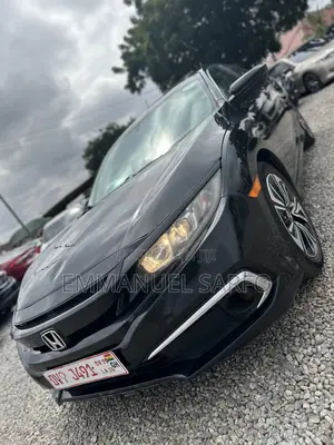 Honda Civic EX-L Sedan 2018 Black