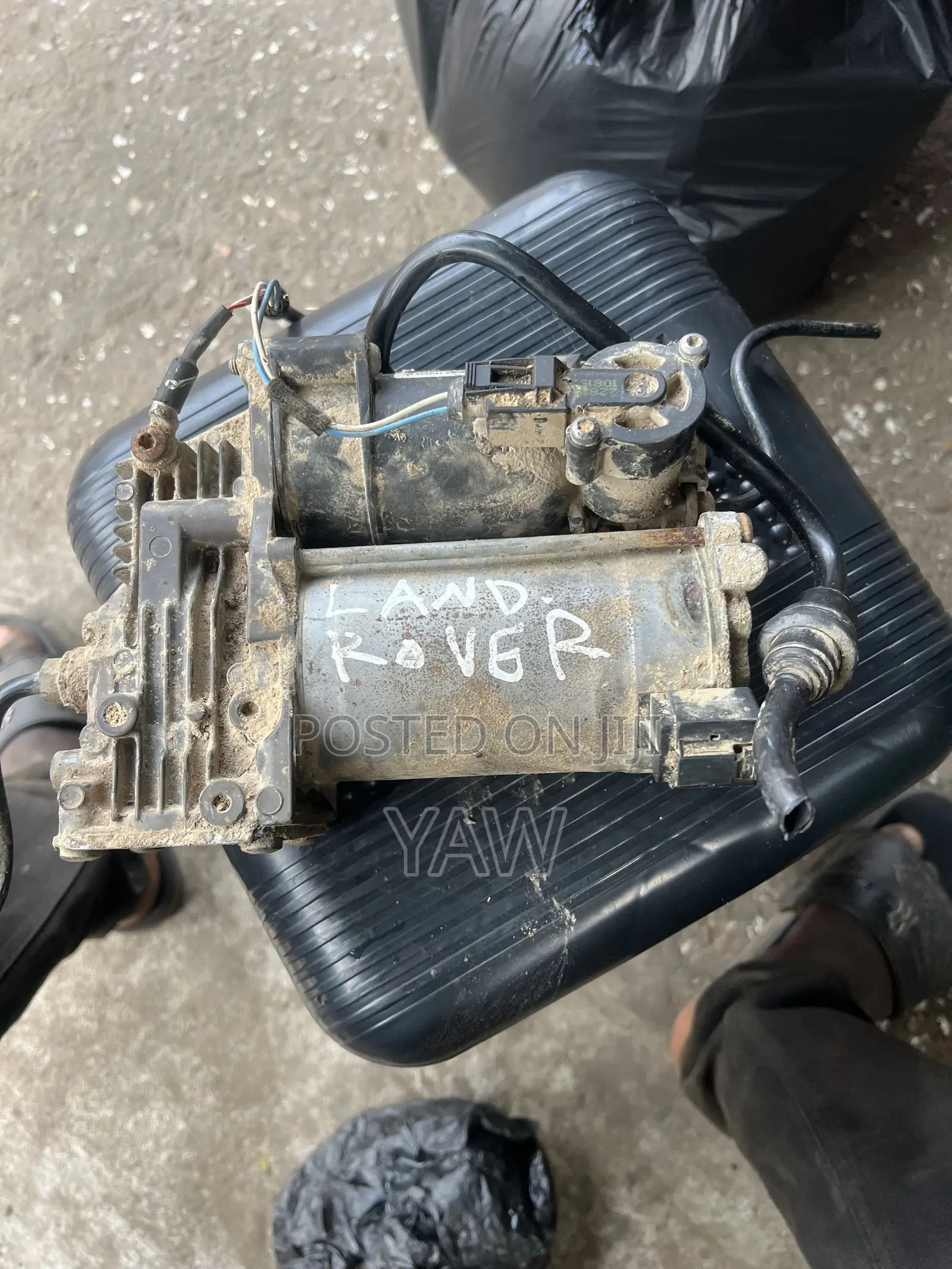 Range Rover Sport 2002-2010 Air Compresso