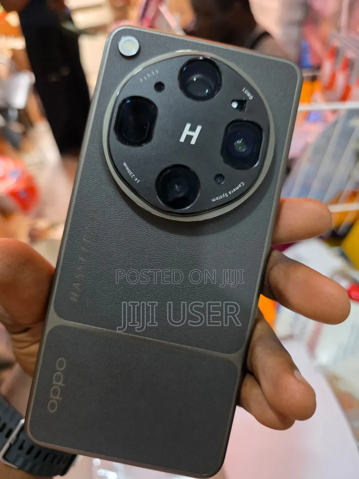 Oppo Find X9 Ultra 256 GB Black