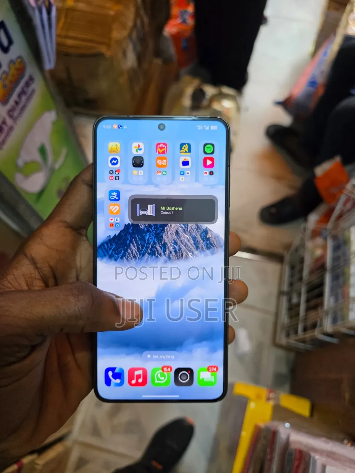 Oppo Find X9 Ultra 256 GB Black
