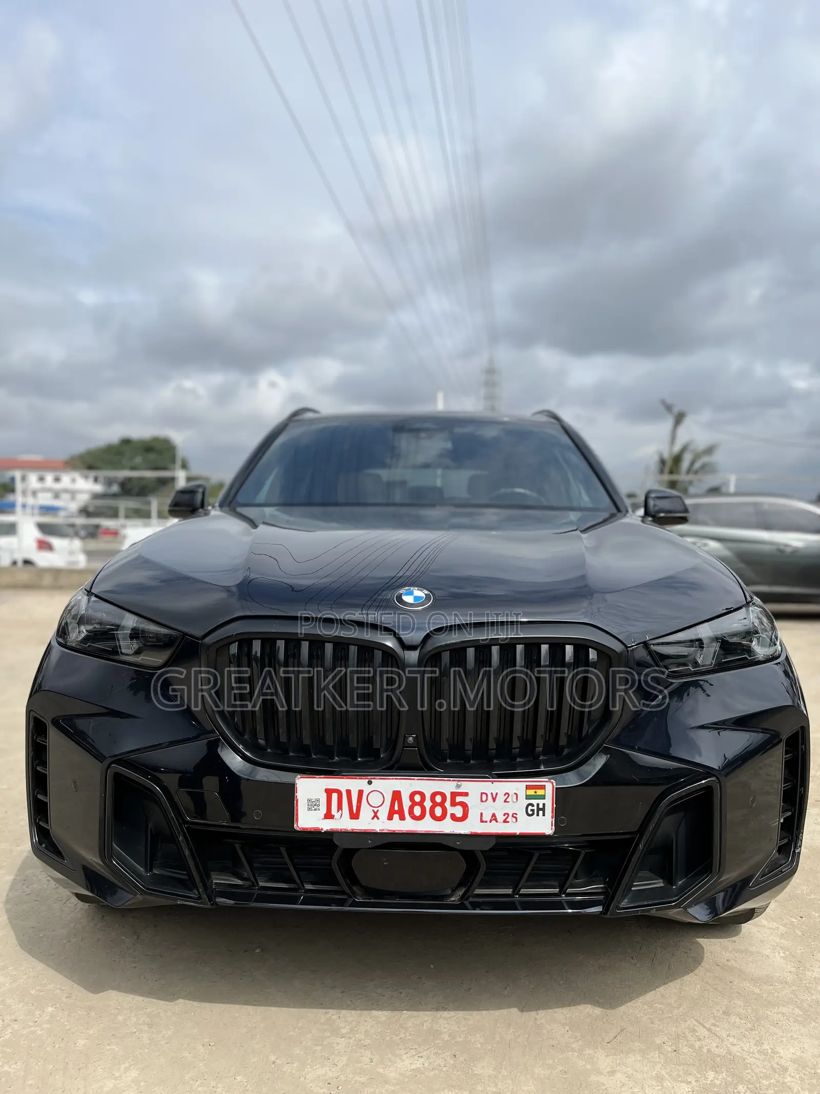 BMW X5 M Competition AWD 2025 Blue