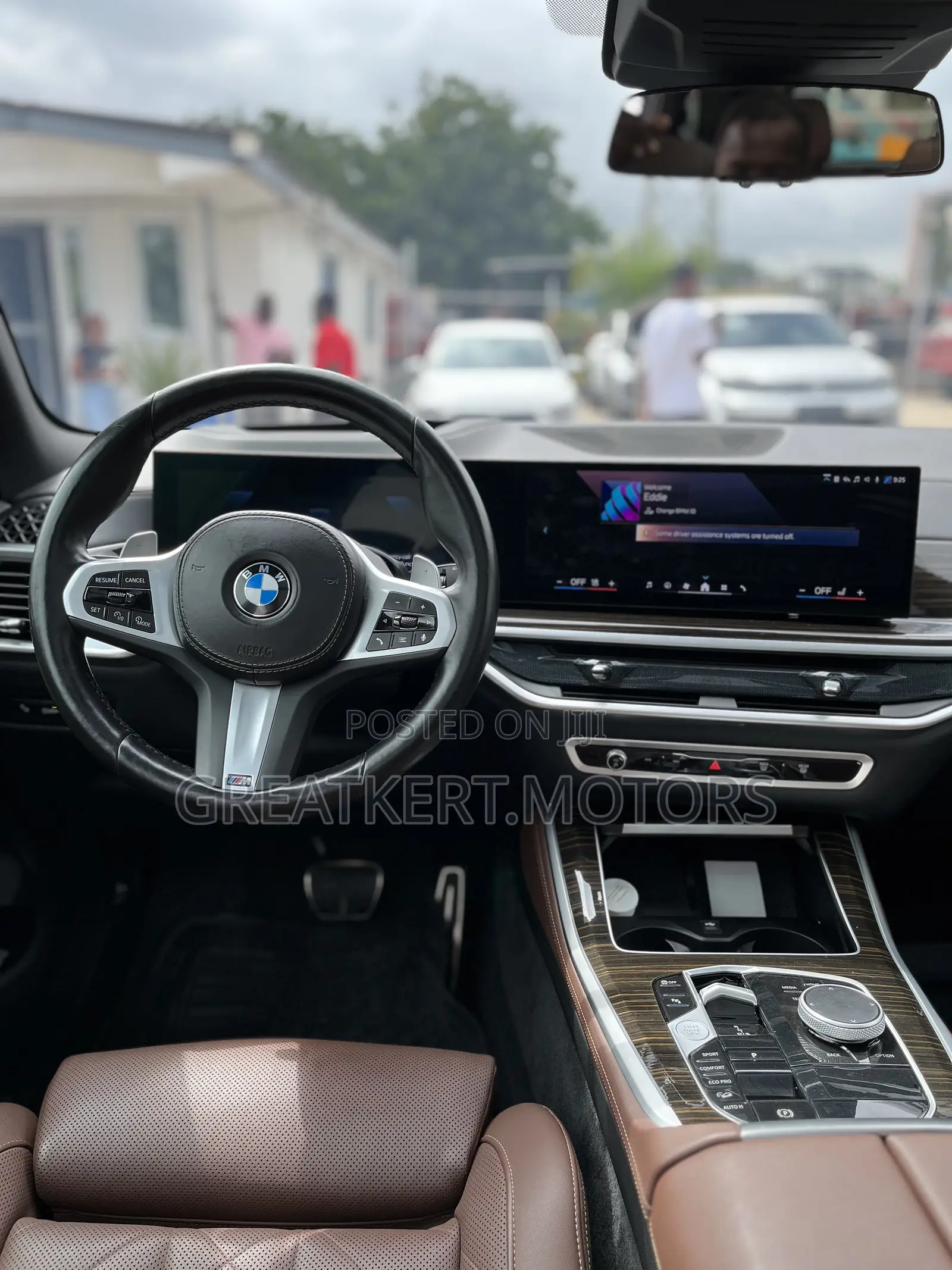 BMW X5 M Competition AWD 2025 Blue