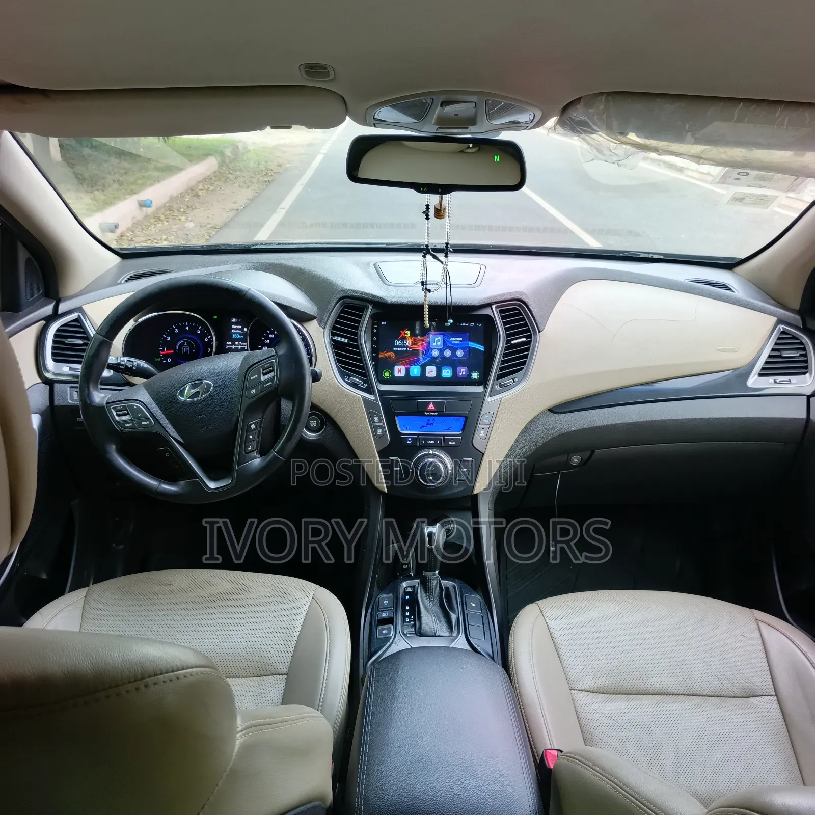 Hyundai Santa Fe Limited w/Saddle Interior 4dr SUV AWD (3.3L 6cyl 6A)