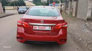 Nissan Sentra SV 2017 Red